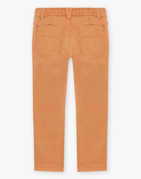 Pantalon droit camel DEMENAGE / 22H3PGF1PAN804