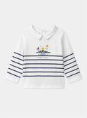 Polo Ecru LAMARIN / 24H1BGO1POL001