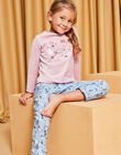 Ensmble pyjama T-shirt et pantalon en velours DOUPETTE / 22H5PFW3PYJ303