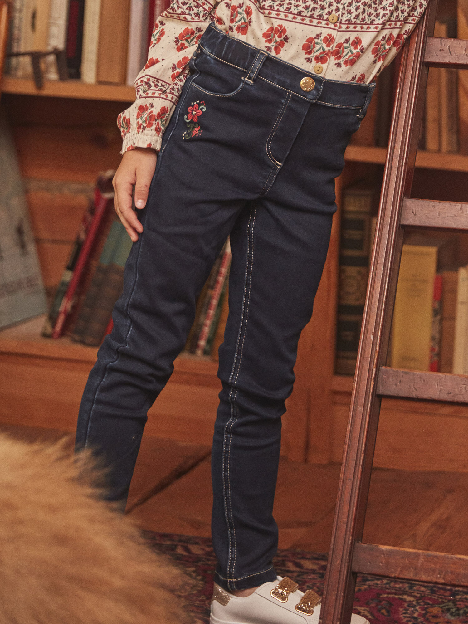 Jean en denim