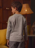 T-shirt Gris Chevalier  LADOUBAGE / 24H3PGQ1TMLJ920