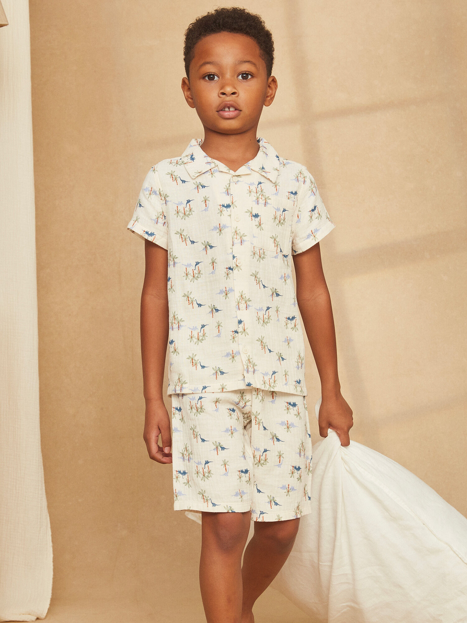 Pyjama dino Garcon Sergent Major