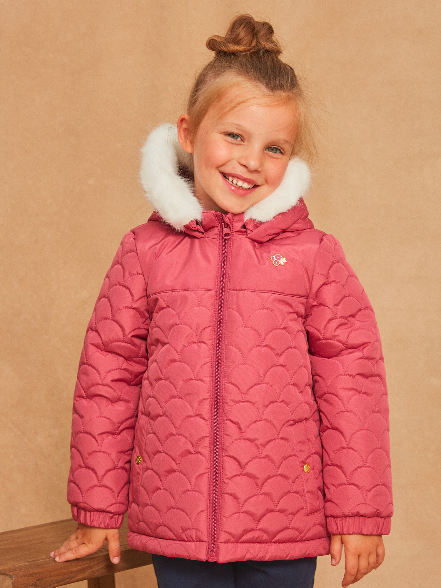 Sergent major veste fille 2025