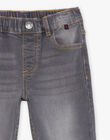 Jean regular gris FRIZIRAGE2 / 23E3PGB2JEAK004