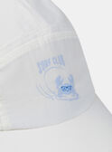 Casquette blanche légère MLUSURFAGE / 25E4PGQ1CHA001