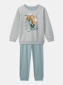 Pyjama Gris chiné NUIFUNAGE / 25H5PGB2PYJ943