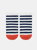 chaussettes lotx3 Ecru KACESAR / 24E4BG42LC3001