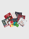 ATELIER CREATIF Multicolor XMAS B 5 ACTIVI / 20J7GM74ACR099