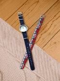 Montre verte 2 bracelets interchangeables enfant garçon SMAAC0002 / 21J7GG21MON099