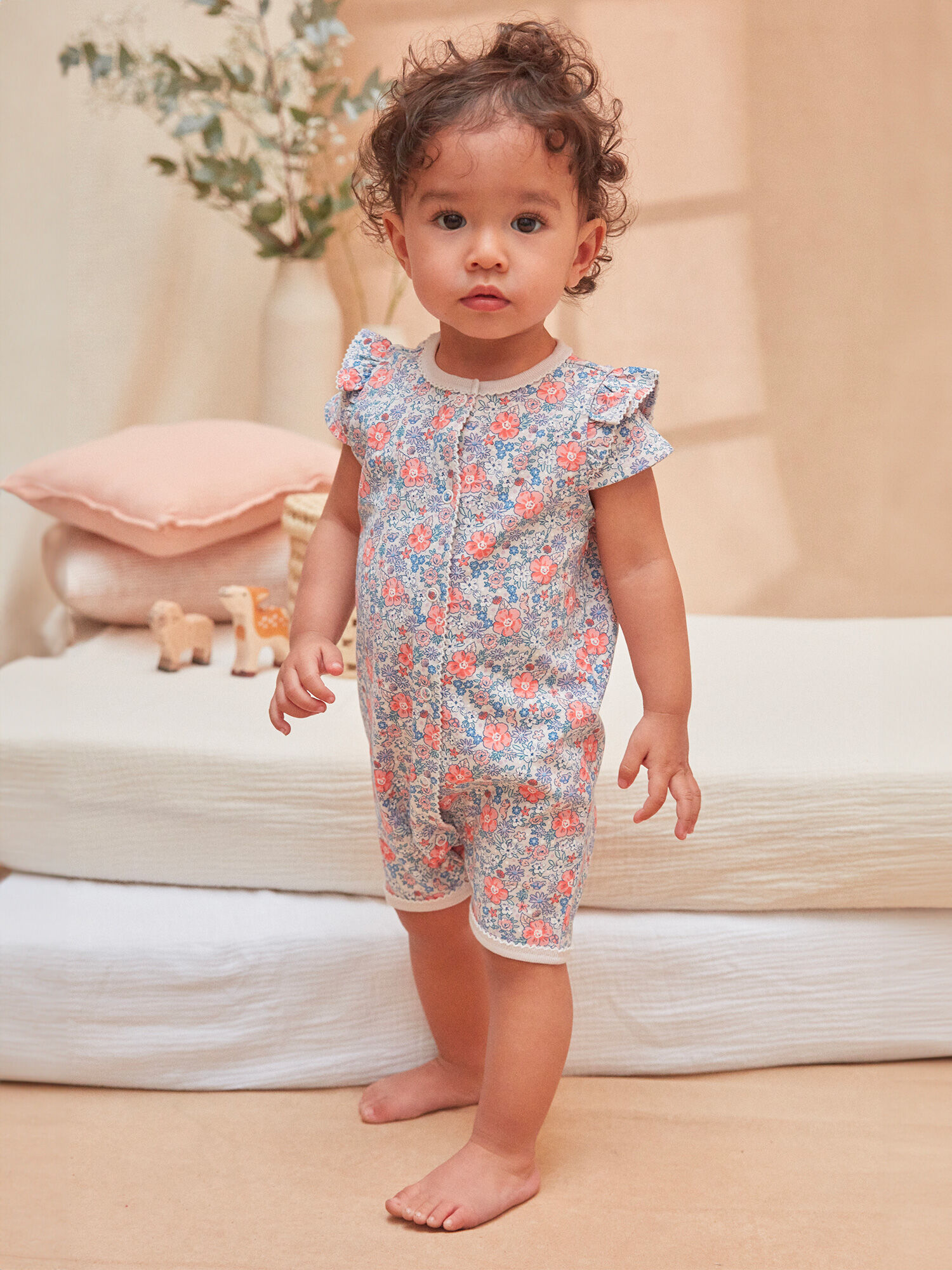 Pyjama Grenouillere Nouvelle Collection Imprimes exclusifs Mode Enfant de 0 a 11 ans Sergent Major