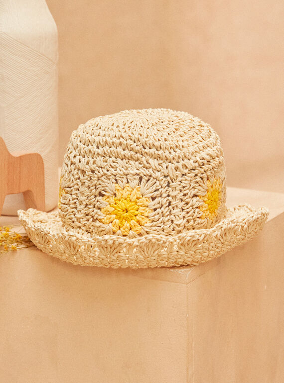 Chapeau Ecru KALOLA / 24E4BFD1CHA009
