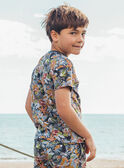 T-shirt Tropical MRATICHAGE / 25E3PGR1TMCC203
