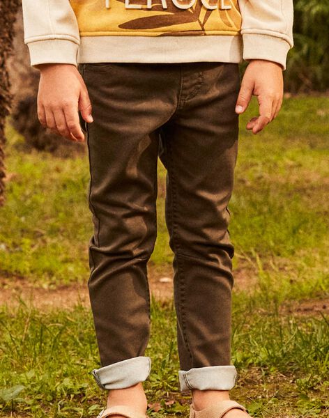 Pantalon regular kaki FRICRIAGE2 / 23E3PG82PAN604