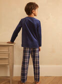 Pyjama noël Cerf LAPERAGE / 24H5PGF1PYJ705