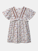 Robe à fleurs  MARUBETTE / 25E2PF71ROB001