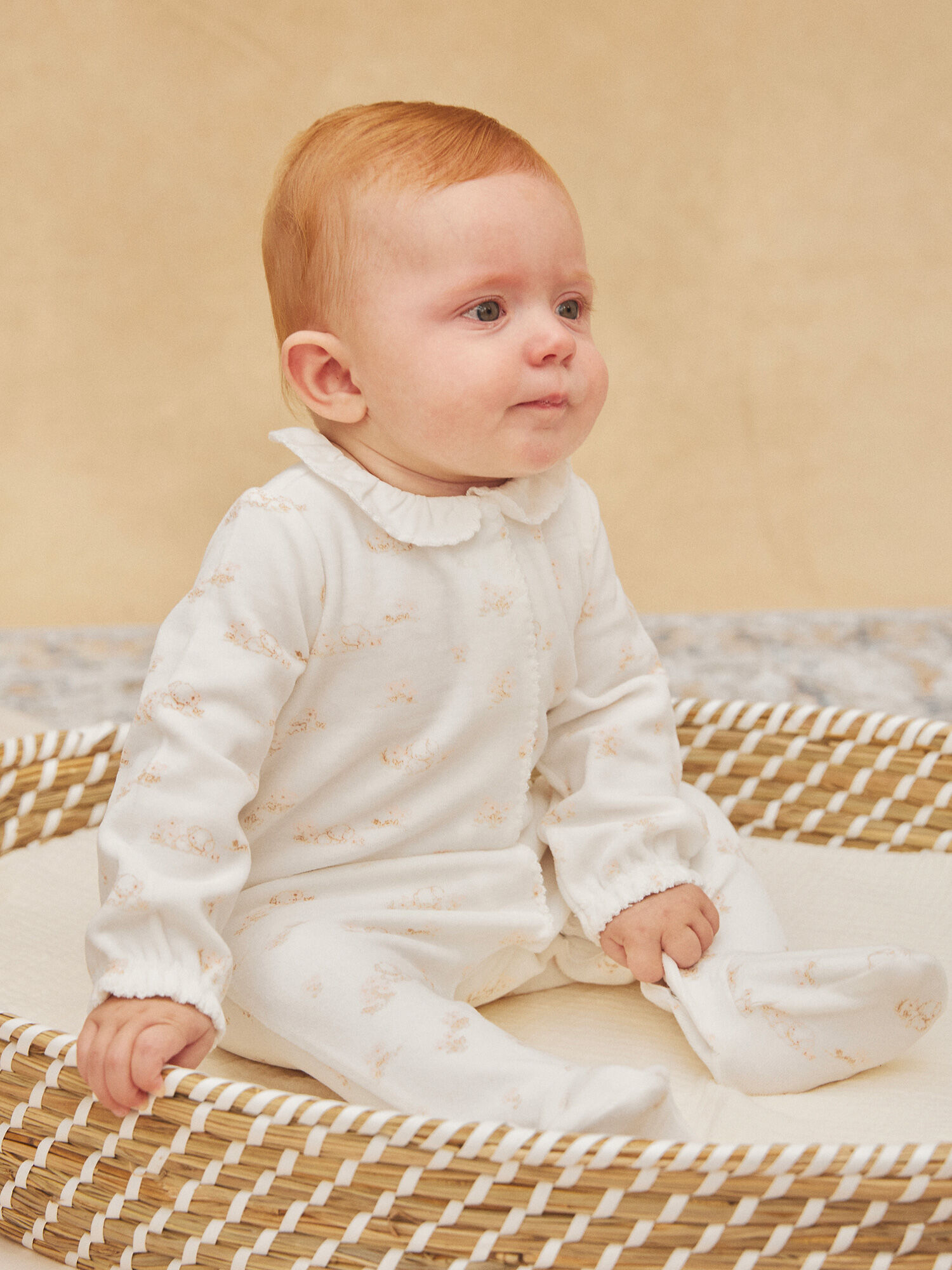 Ensemble pyjama clearance bonnet naissance fille