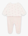 Ensemble pyjama et gilet bébé fille DOMITILE / 22H0NF11ENS001