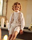 Chemise blanche manches longues FREGAGE / 23E3PGI2CHM000