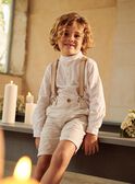 Chemise blanche manches longues FREGAGE / 23E3PGI2CHM000