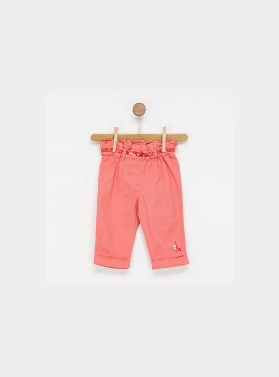 Pantalon rose NAINGRID / 18E1BFG1PAND309