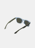 Lunettes de soleil bleue MRUVISAGE / 25E4PGC2LUS219