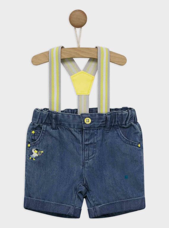 Bermuda denim RYDAVE / 19E1BGS1BERK005