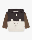 Gilet de jogging tricolore DALEO / 22H1BGR1JGH941