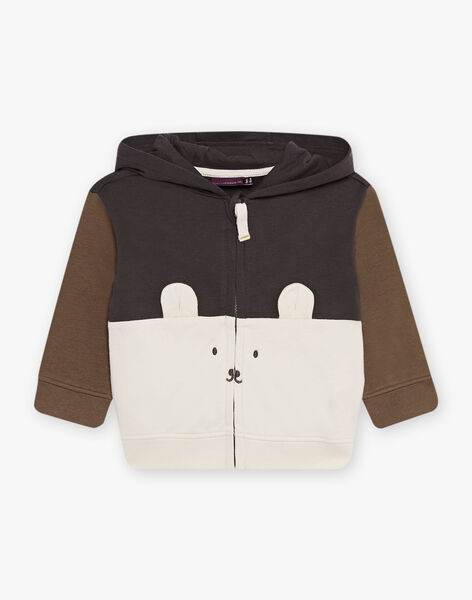 Gilet de jogging tricolore DALEO / 22H1BGR1JGH941