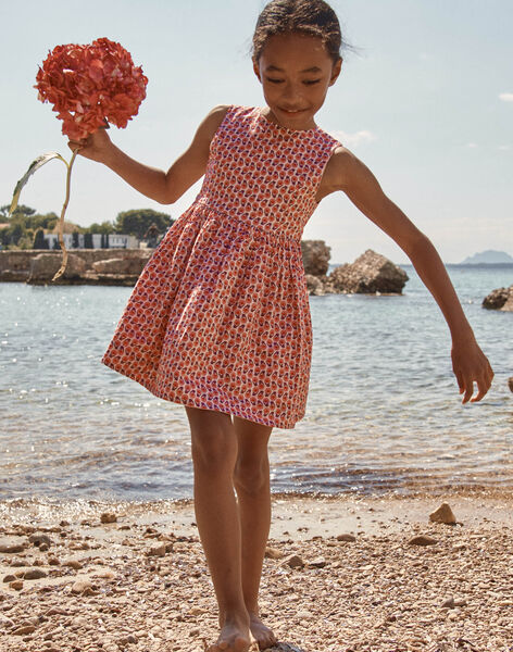 Robe réversible blush  FLUADETTE / 23E2PFQ1ROBD300