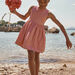 Robe réversible blush 