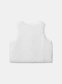 Gilet réversible fleuri LALOLA / 24H1BFO1CSM001