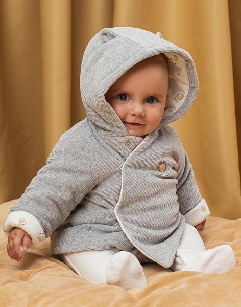Veste en velours bébé mixte 22H0CMH1VES943