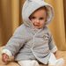 Veste en velours bébé mixte
