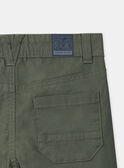 Pantalon vert MIPANTAGE / 25E3PG92PAN604