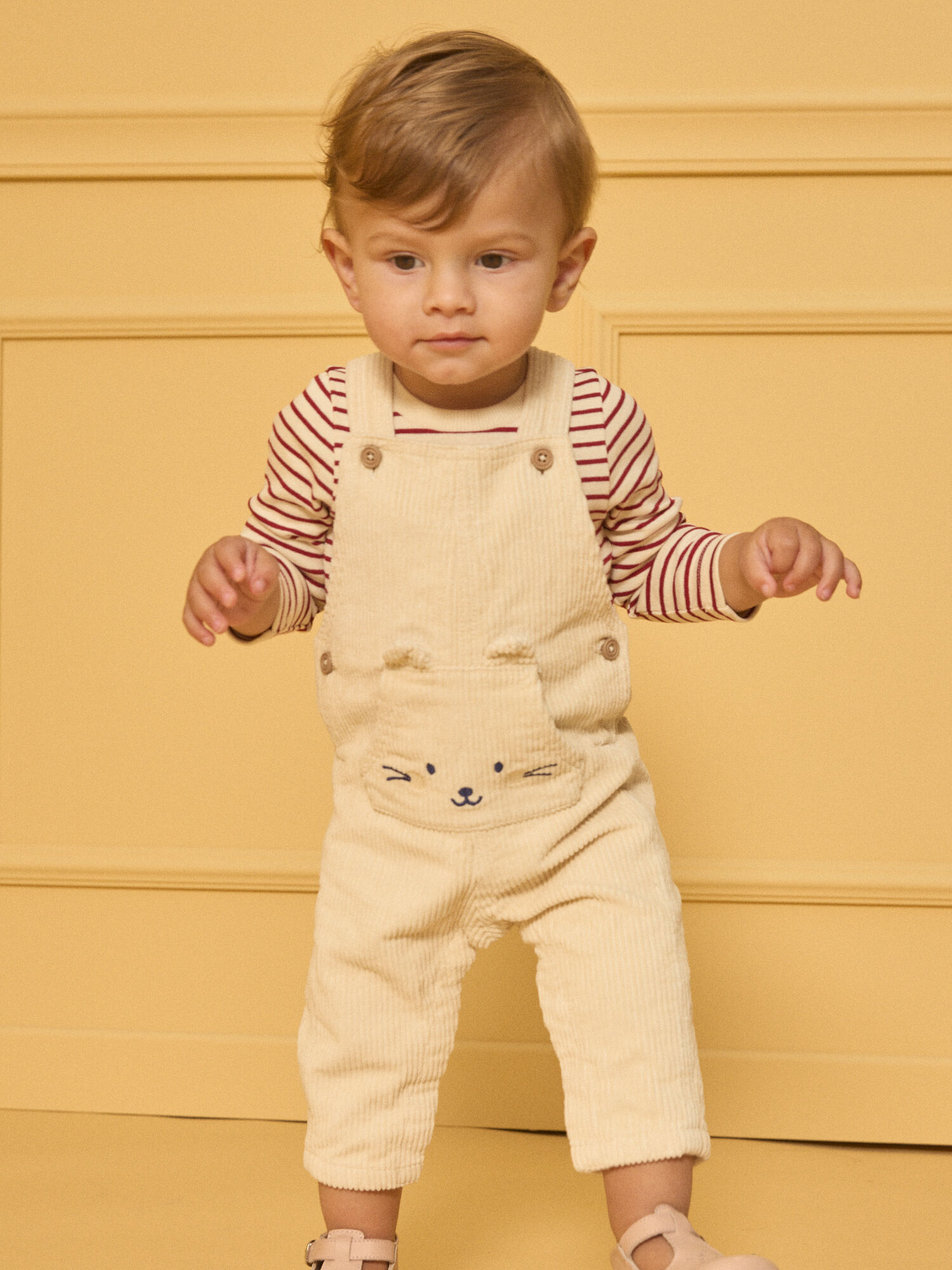 Ensemble Combinaison Salopette Nouvelle Collection Imprimes exclusifs Mode Enfant de 0 a 11 ans Sergent Major
