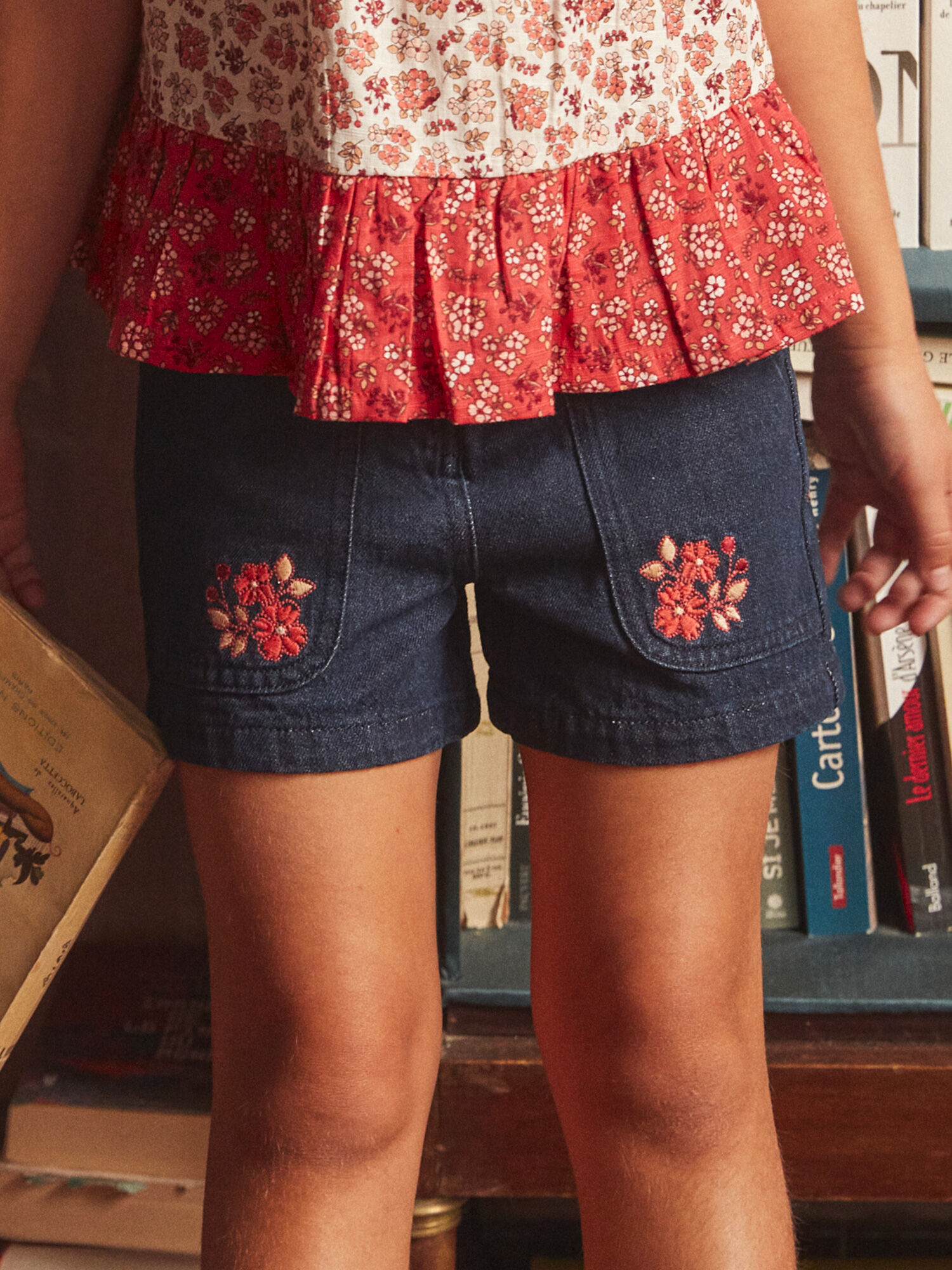 Sergent major shop short fille