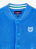 Gilet Bleu LABENOIT / 24H1BGI3GILC208
