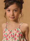Robe Fraises MMIROBETTE 1 / 25E2PFT1RBS001