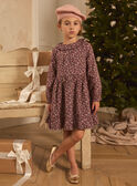 Robe fleurie LOIZETTE / 24H2PFU1ROBF511