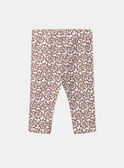 Legging imprimé fleuri LAEMELINE / 24H1BFK1LG001