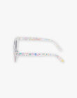 Lunettes de soleil écrues à imprimé fleuri FLELUETTE / 23E4PFS1LUS001