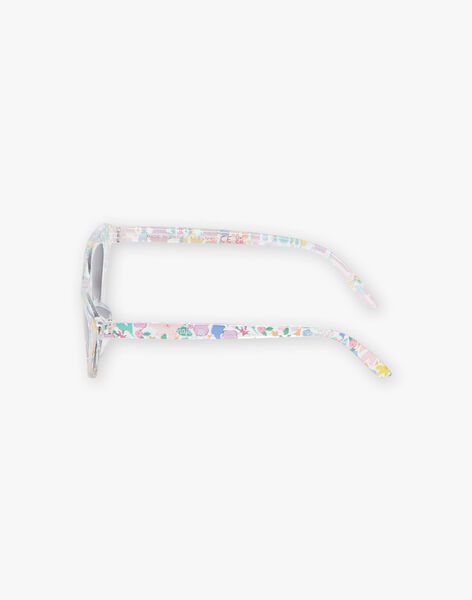 Lunettes de soleil écrues à imprimé fleuri FLELUETTE / 23E4PFS1LUS001