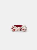 Elastiques fantaisies fleurs et noeuds  NORUBETTE / 25H4PF72ELA001