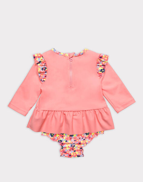 Ensemble Anti Uv Rose Bebe Fille Bebe Sergentmajor