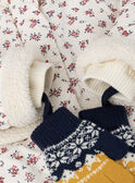 Doudoune Vanille LIDOUNETTE / 24H2PF72D3E114