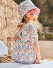 Blouse écrue à imprimé fleuri FLECHETTE / 23E2PFS1CHE001