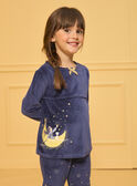 Pyjama Velours Lune LECRIETTE / 24H5PF42PYJC205