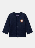 Gilet Bleu marine KAMARVIN / 24E1BGE1GIL070