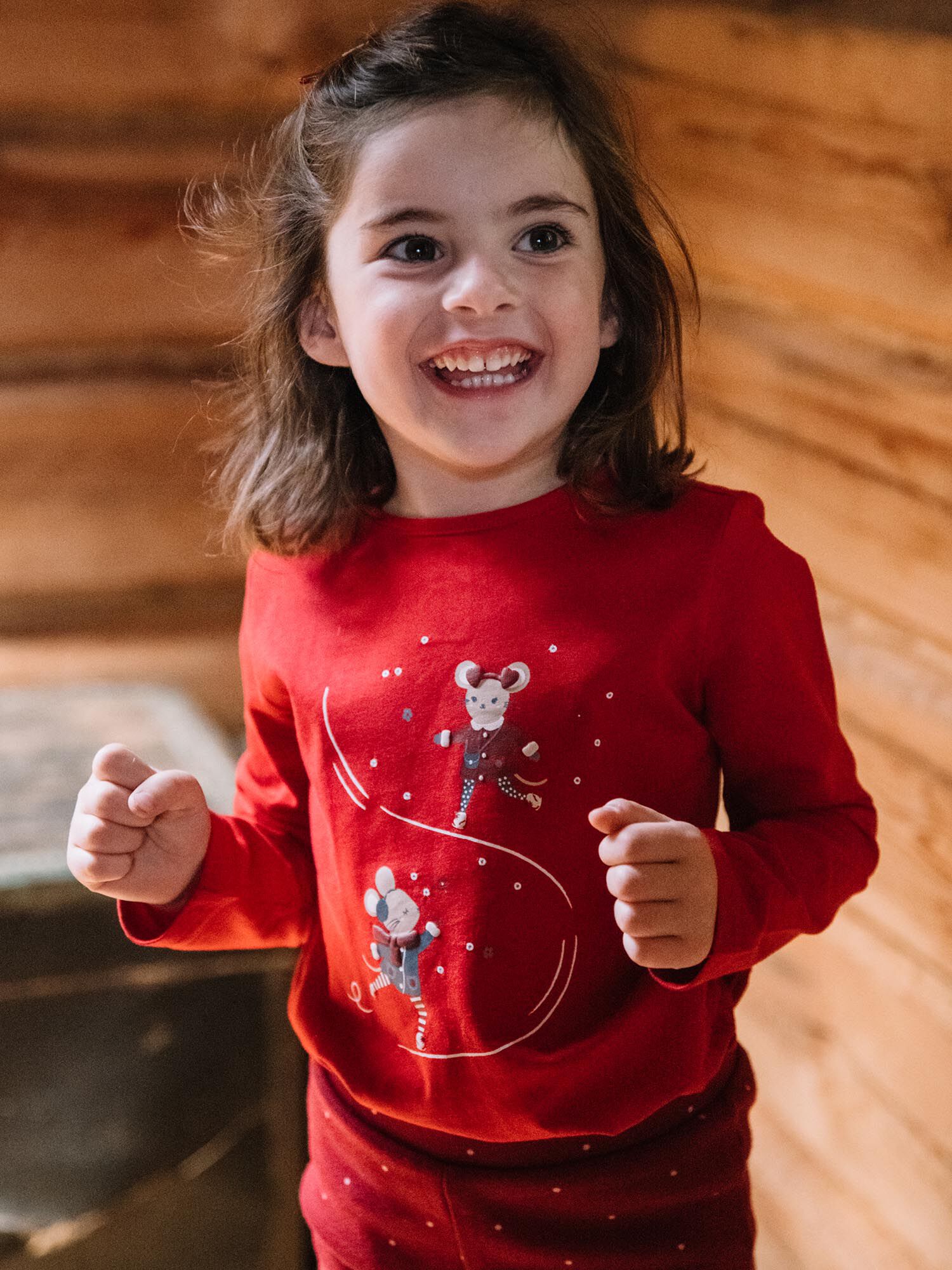 Tee shirt rouge best sale enfant