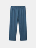 Pyjama Sous-marin en jersey MUISUBAGE / 25E5PGE5PYJC242